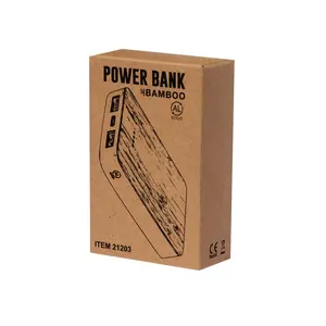 Banque d'alimentation en aluminium recyclé 5000 mAh, gadgets durables - Product Image 2