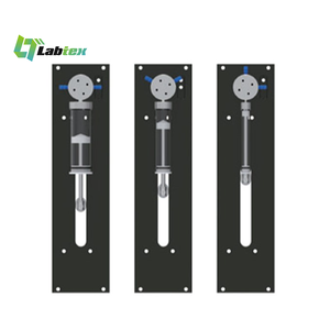 LABTEX 자동 Kjeldahl 질소 단백질 분석기 24 위치 자동 샘플러 및 CE를 사용하여 실험실에서 실시간으로 조정 - Product Image 2