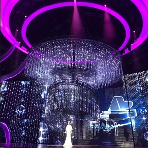 הקינטית כננת נופל כוכב <span class=keywords><strong>led</strong></span> פיקסל רצועת dmx <span class=keywords><strong>led</strong></span> בר הקינטית צינור תאורה מהבהב אור - Product Image 5