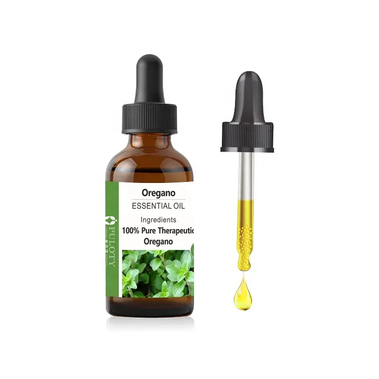 Best Sale 100% Pure & Undiluted Oregano Oil Benefits For Skin Health System Customize Design Supported For Weight Loss