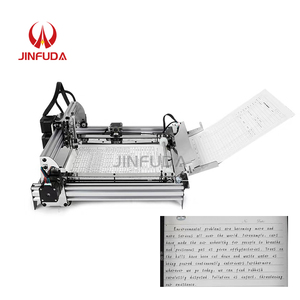 <span class=keywords><strong>Robot</strong></span> d'écriture automatique robuste avec retournement de page automatique pour la copie de documents contractuels, le remplissage de formulaires et la fonction traceur - Product Image 1