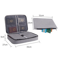 Sac de rangement pour documents, grande capacité, idéal pour la famille, pour organiser les factures, les documents, les comptes et les passeports - Nouvelle collection, vente chaude