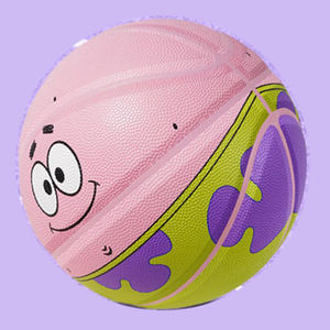 Pallacanestro overprinting in pelle igroscopica personalizzata di alta qualità per l'allenamento di bambini e adulti cute <span class=keywords><strong>SpongeBob</strong></span> - Product Image 6
