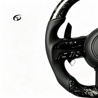 Volant de direction en carbone forgé de luxe, avec palettes de changement de vitesse, compatible avec Mercedes AMG W223 W213 206 W222 GLC X253 C253 CLA W117