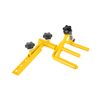 STARCN Étau à arc professionnel - Étau à arc composé en métal robuste, réglable multi-angles, se fixe à un établi