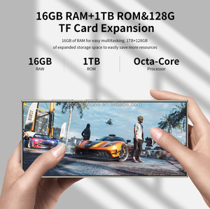 Smartphone S25 Ultra Version Globale Haute Qualité 6,9" <span class=keywords><strong>OLED</strong></span> 90Hz Deca Core 16 Go+1 To 5G Double SIM Compatible Espagnol CDMA LTE 65W - Product Image 6