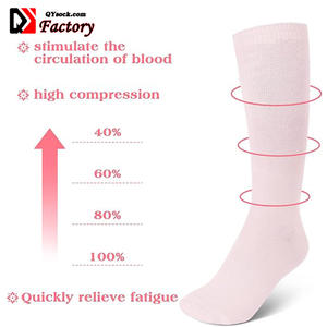 Calzini compressivi personalizzati per la gravidanza regalo per la gravidanza di nuova mamma piedi gonfi uso quotidiano calzini compressivi - Product Image 3