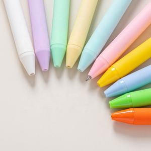 Penne a Sfera in Plastica Multicolore per <span class=keywords><strong>Scrittura</strong></span> Fluida e Diario, Inchiostro Nero 0.5mm Retrattile - Product Image 4