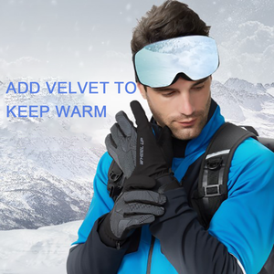 Deportes de invierno al aire libre <span class=keywords><strong>ciclismo</strong></span> impermeable guantes de esquí cálido y guantes de <span class=keywords><strong>ciclismo</strong></span> - Product Image 3