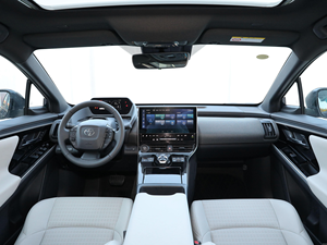 <span class=keywords><strong>2023</strong></span> nuevo Toyo.ta 2017 SUV eléctrico de lujo EV coche con motor de accionamiento único FWD asientos de cuero batería de litio de combustible híbrido - Product Image 6