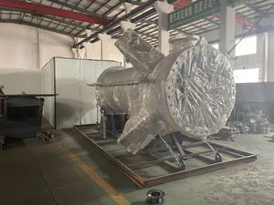 خزان هواء عالي الضغط - وعاء تخزين الهواء المضغوط الصناعي مع شهادة ASME - Product Image 6