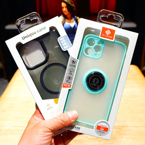 Xách tay trung tính phổ trắng bao bì các tông hộp cho điện thoại di động Trường hợp tính năng phong phú bao bì carton giải pháp - Product Image 3