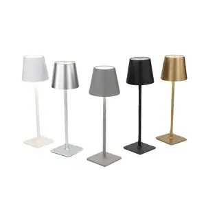 Indoor Home Hotel Decorative Portable Living Room Wireless Table Lamps For Sleeping With Usb Port