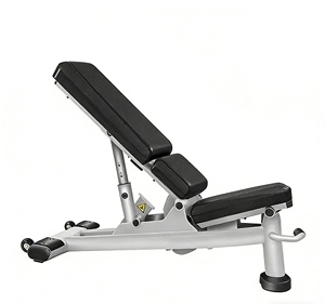 Panca Commerciale Regolabile per <span class=keywords><strong>Manubri</strong></span>, Inclinabile, Declinabile e Piatta, Attrezzatura Fitness - Product Image 1