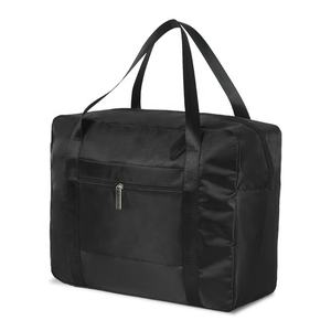 נשים בנות 'לשאת-על נסיעות tote ספורט לשק חול תיק מטען עם סגירת רוכסן עשוי פוליאסטר - Product Image 1