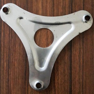 Soporte de Rueda para Carro de Equipaje al por Mayor, Pieza Metálica Estampada, Componente de Hierro Duradero para Carro de Equipaje - Product Image 1