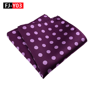 Bandana carré unisexe à pois en polyester jacquard, accessoire de costume, toutes saisons - Product Image 3