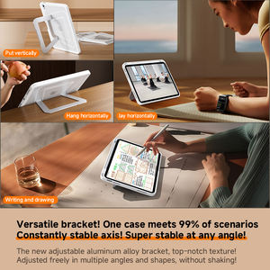 Livraison rapide Airbags ultra-légers entièrement fermés Étui pour tablette PC de qualité avec béquille pour <span class=keywords><strong>iPad</strong></span> Pro 11 pouces 1/2/3/4th Gen - Product Image 5