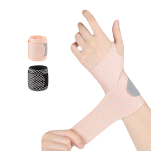 Attelle de poignet ultra-fine en néoprène et spandex hautement élastique, respirante, pour <span class=keywords><strong>le</strong></span> sport, soutien <span class=keywords><strong>du</strong></span> <span class=keywords><strong>canal</strong></span> <span class=keywords><strong>carpien</strong></span>, compression, bandes élastiques pour <span class=keywords><strong>le</strong></span> poignet - Product Image 1