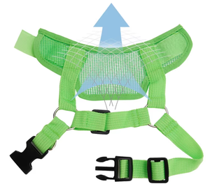 Mesh Dog Muzzle Anti-Biting Anti-Barking Anti-Scavenging Breathable for Small Medium Dogs-Yilin Pet Made in China - Product Image 6