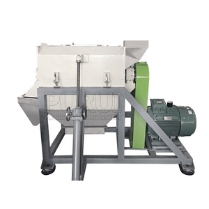 waste plastic bucket washing machine line plant for recycling used plastic bucket cover crate