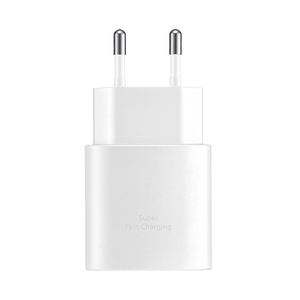 Vente en gros 25W super rapide PD USB type-c adaptateur de chargeur rapide pour <span class=keywords><strong>Samsung</strong></span> Note 10 S20 chargeur de voyage électrique avec prise ue - Product Image 1