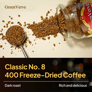 MOKONE Caffè Istantaneo Liofilizzato Classico 8 Barrette 100g - Confezione Grande per Ufficio e Casa, Prepara <span class=keywords><strong>400</strong></span> Tazze - Product Image 4