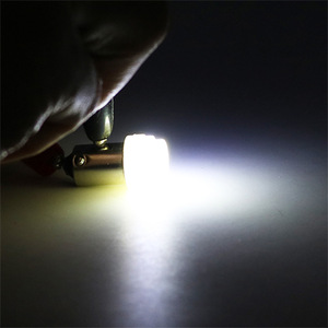 Luces LED para matrícula de coche T4W BA9S de cerámica de alto brillo, bombillas interiores - Product Image 4