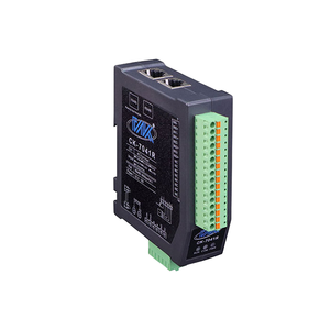 C-control CK-3083RS 8-CH RTD โมดูลอินพุตแบบอะนาล็อก Modbus IO การรับข้อมูลอุณหภูมิ RJ45 RTU RS485 การสื่อสารแบบแยกส่วนอย่างสมบูรณ์ - Product Image 1