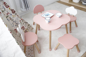 Silla ergonómica moderna <span class=keywords><strong>de</strong></span> MDF para niños y niñas para uso doméstico en sala <span class=keywords><strong>de</strong></span> estar y dormitorio diseño <span class=keywords><strong>de</strong></span> dibujos animados <span class=keywords><strong>de</strong></span> <span class=keywords><strong>madera</strong></span> para niños - Product Image 4