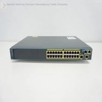 Switch Gbe 2960s Ws-c2960s-24tdwbr-l Serie SFP+ 10G Administrado, Nuevo Original, Disponible para Automatización Industrial, PLC Dedicado