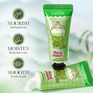 Krim Tangan SADOER Alami Organik Aroma Stroberi Mini Pemutih Melembapkan Anti Pecah-pecah Grosir <span class=keywords><strong>OEM</strong></span> - Product Image 3
