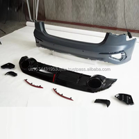Difusores Traseros de Parachoques de Alta Calidad Nuevos RS3 2021-2024 para Audi A3 S3 8Y Sedán Clip-on para Reequipamiento/Mejora