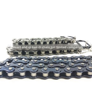 <span class=keywords><strong>Cadena</strong></span> de Motocicleta de Hierro Reforzado, Modelos 420, 428H, <span class=keywords><strong>520</strong></span>, 530 con 112, <span class=keywords><strong>118</strong></span>, 128 o 132 Eslabones (<span class=keywords><strong>Cadena</strong></span> de Una Sola Hilera) - Product Image 5