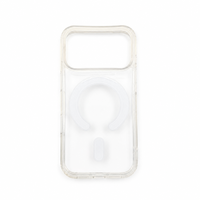 Protection magnétique transparente en TPU pour téléphone portable, coque pour iPhone, vente en gros de TPU en vrac