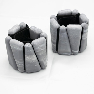CZFIT Poids de poignet rectangulaires en silicone pour femmes/hommes, sangles de cheville et sacs de sable d'entraînement pour la boxe et le Pilates - Product Image 5