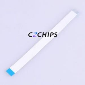 KH-FFC-V0.5-15P-100MM FFC Cable (Flexible Flat Cable) P=0.5mm Connector 15P 0.5mm 0.3mm Reverse - Product Image 2