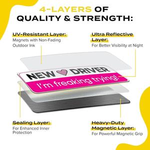 Customized Printed Business Card Premium Refrigerator Magnet With Die Cut for Corporate Gifts - Product Image 4