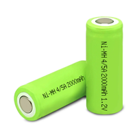 Ni-mh baterai isi ulang Ni-mh, alat sikat gigi elektrik instrumen perangkat medis 4/5A 2000mAh 1.2V Ni Mh