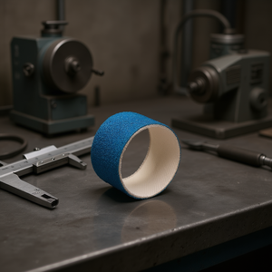 Manchon abrasif en tissu zircone Ttake Ab2002 15x30 mm pour applications de meulage et de polissage de précision - Product Image 3