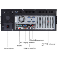 Ordinateur industriel Lenovo IPC-830 deux ports Ethernet Gigabit Ports multi-COM | Ordinateur industriel serveur lenovo Pc