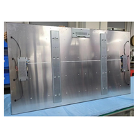 Écran LCD haute luminosité 43/49/55 pouces, options 2000-3000 cd, verre à température régulière/étendue, utilisation extérieure, garantie 1 an