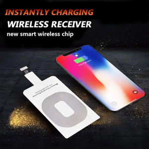 Bộ Thu Sạc Không Dây Tiêu Chuẩn <span class=keywords><strong>Qi</strong></span> Thông Dụng Giá Tốt Nhất Từ Nhà Máy Cho Samsung Android Mobile - Product Image 5