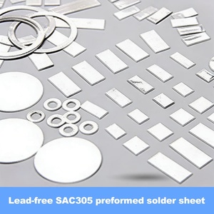 Lámina Preformada de Soldadura para Caja de Conexiones Fotovoltaicas de Hoja de <span class=keywords><strong>Estaño</strong></span> de Alta Calidad HongSheng - Aleación Sin Plomo para Durabilidad en Exteriores - Proveedor - Product Image 2