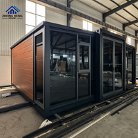 Maison modulaire préfabriquée de luxe extensible sur 2 étages, certifiée CE SAA, norme australienne, 3-4 chambres, pour jardin américain, ADU, bureau