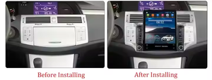 Navegación Android Android13 para Toyota Avalon 2006-2010 8 + 128G 360 Cámara Key Lights Car-play + Auto Car Stereo Audio Video Radio - Product Image 6