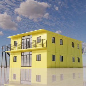 Casas Modulares <span class=keywords><strong>en</strong></span> Oferta, Villas Prefabricadas de Lujo a Bajo Costo, 8 Dormitorios, Diseño Moderno, <span class=keywords><strong>Apartamentos</strong></span>, Hoteles, <span class=keywords><strong>Airbnb</strong></span> - Product Image 1
