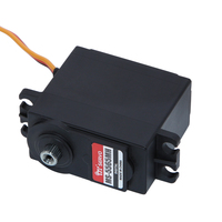 MY Servo MS-5565MH 7.4V 14kg Moteur sans noyau Metal Gear Servo numérique standard pour voiture RC Robot Drone Jouet Accessoires