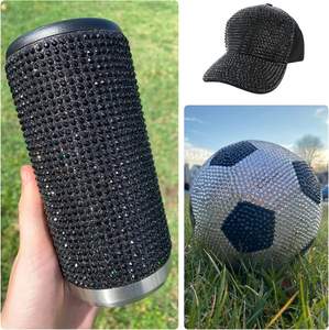 Blinginbox Factorysale Strass Mixsize SS6-SS30 10000Pcs Non Hotfix Résine Strass Colle pour Nail Art & Tasses DIY Accessoires - Product Image 5