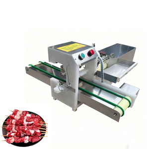 Máquina de Brochetas Totalmente Automática, Económica y Práctica, con Motor de Cobre, Apta para Restaurantes de Barbacoa y Catering Comercial - Product Image 2